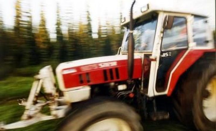 Der 52-Jährige blieb bei dem Unfall zum Glück unverletzt. Symbolfoto: Weihbold