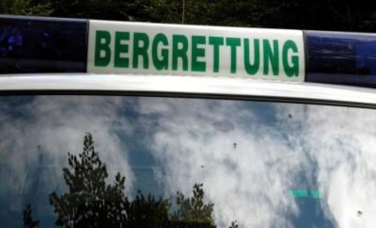 Die Bergrettung brachte den Verletzten ins Tal. Symbolfoto: Wodicka