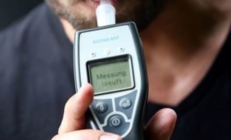 Der Alkotest ergab einen Wert von 1,86 Promille. Symbolfoto: Weihbold