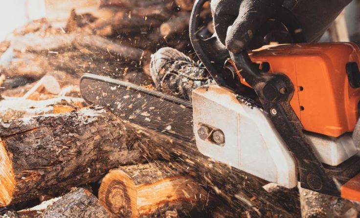 Der 37-Jährige wurde am linken Arm von der Säge verletzt. Symbolfoto: Vita Olivko/shutterstock.com
