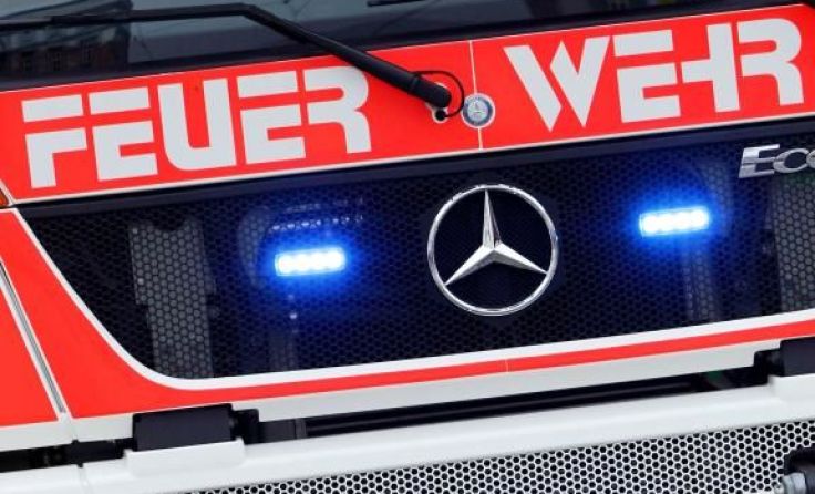 Der Brandstifter legte im Keller des Gebäudes Feuer. Symbolfoto: Weihbold