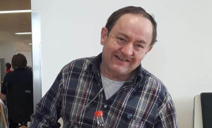 Der 57-Jährige benötigt Sauerstoff und seine Medikamente. Foto: Polizei
