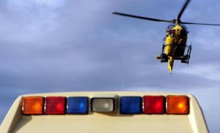 Drei Personen wurden bei dem Unfall verletzt. Symbolfoto: Weihbold