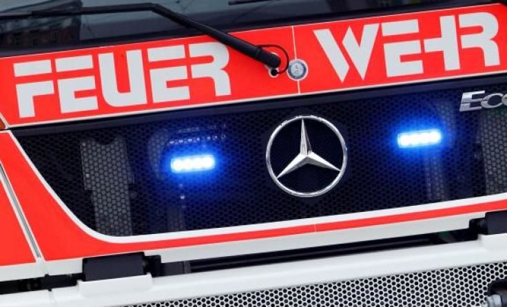 Eine Ausbreitung des Brandes konnte zum Glück verhindert werden. Symbolfoto: Weihbold