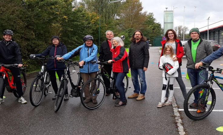 E-Bike Training
