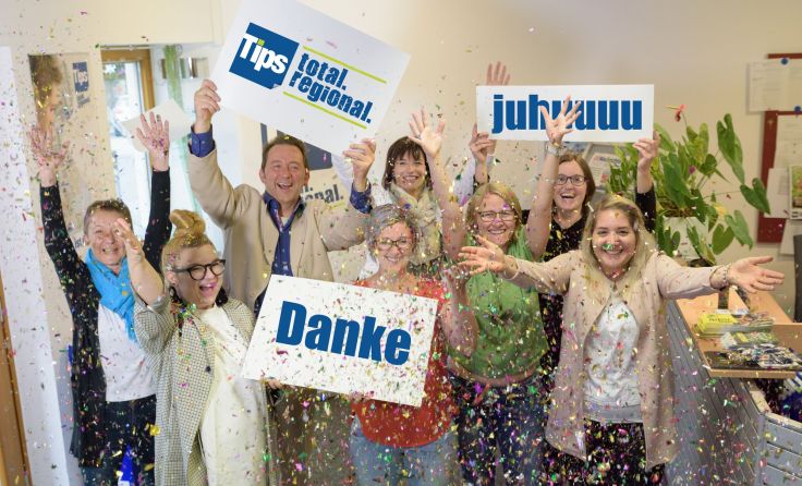 Tips-Team aus Rohrbach, Foto: Kirschner