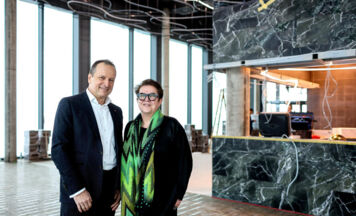 Neueröffnung Arcotel: Wo den Linzern bald die Stadt zu Füßen liegt