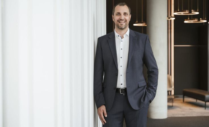 Markus Fellhofer, Prokurist BBOÖ Breitband Oberösterreich GmbH (Foto: Sabine Kneidinger)