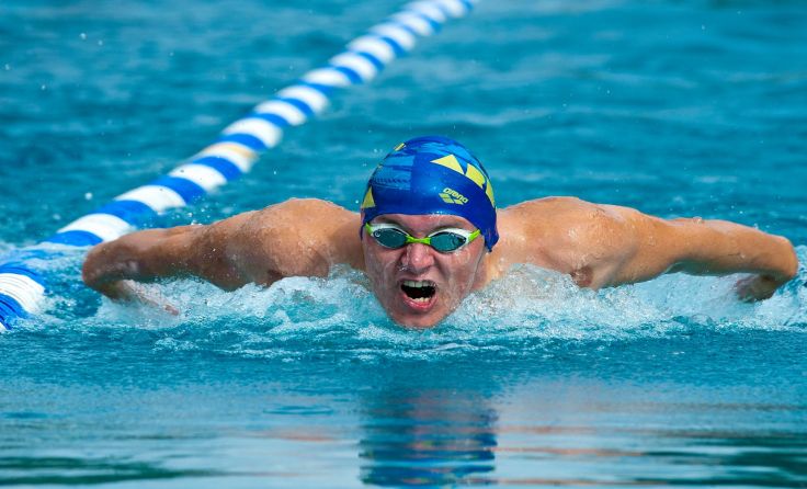 Jan Melzer war einer der erfolgreichsten Kremser Schwimmer. Foto: Bert Bauer/Stadt Krems