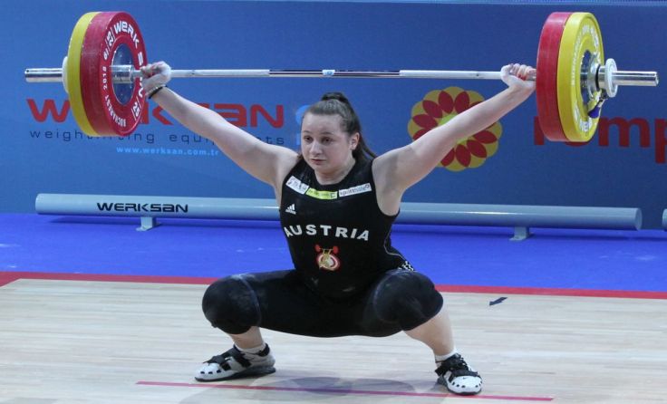 Bei ihrem EM-Debüt schnappte sich Sarah Fischer gleich drei Medaillen. Foto: Renate Fischer