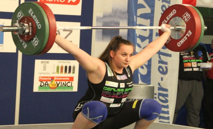 Nicht zu stoppen. Sarah Fischer fährt einen Erfolg nach dem nächsten ein.