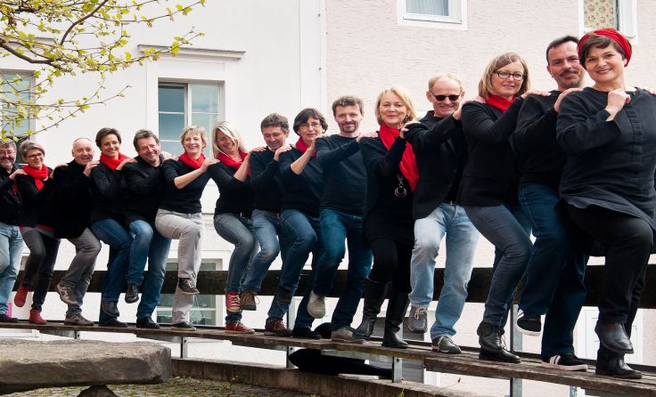 Das Ottensheimer Ensemble CHORnetto, unterwegs zu einem neuen Projekt