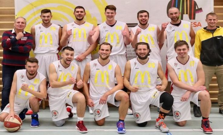 Auf die Steyrer Basketballmannschaft wartet ein schwerer Gegner Foto: Klaus Mader