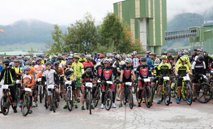 Das beliebte Mountainbike- und Berglauf-Event zieht wieder Sportler an. Foto: Wolfgang Brandstätter