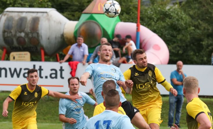 Die Ulricher hatten im Duell mit Aufsteiger Schwertberg das Nachsehen. Foto: Moser