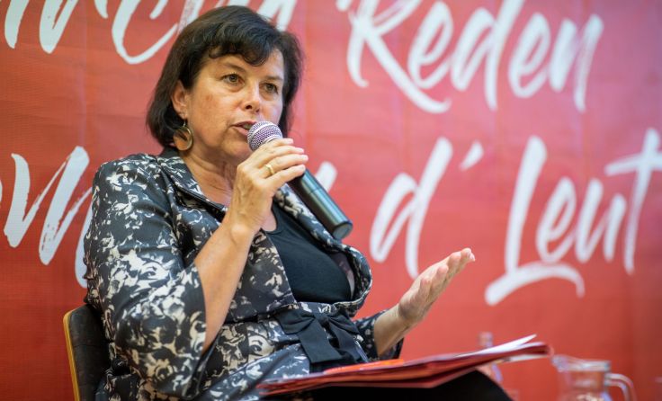 Birgit Gerstorfer kommt zu einer Diskussion zum Thema Pflege nach Steyr. Foto: SPÖ