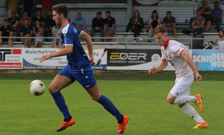 Bad Hall konnte gegen die Vorwärts Juniors über einen Sieg jubeln. Foto: König