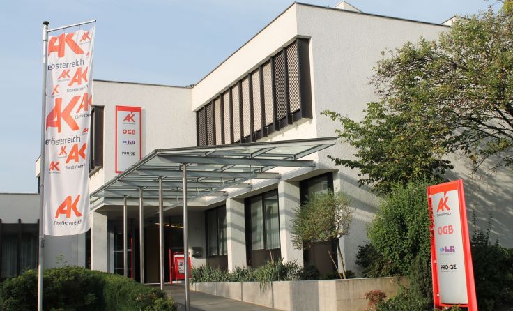Die Arbeiterkammer Steyr setzt sich für benachteiligte Arbeitnehmer ein. Foto: Leitner