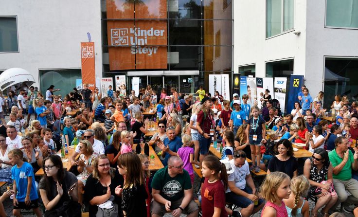 Foto: KinderUni OÖ