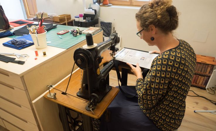 Auch das Studio von Bernadette Hartl (Bernanderl) öffnet seine Türen. Foto: Hartl