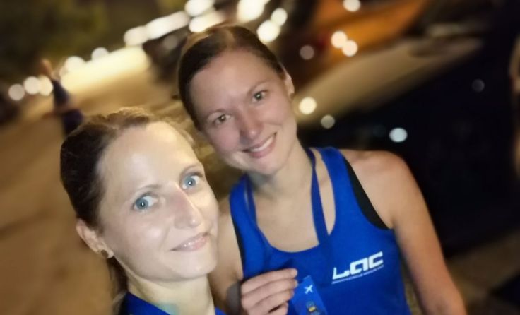 Von links: Claudia Fuchshuber und Sandra Pfaffenlehner