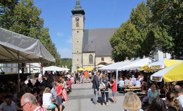 Wolfern feiert 25 Jahre Marktgemeinde. Foto: Marktgemeinde Wolfern