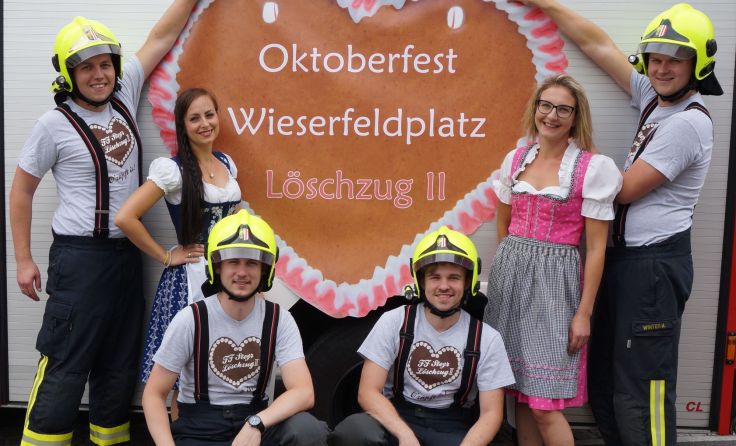 Der Löschzug 2 veranstaltet das Fest zum sechsten Mal. Foto: FF Steyr