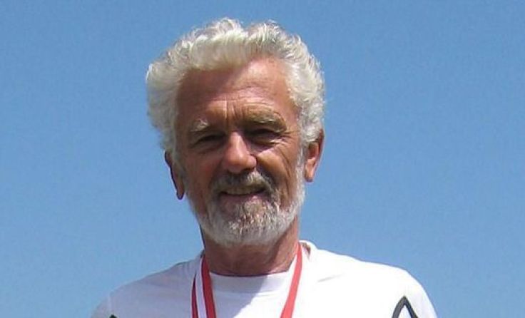 Heinz Mayr vom LAC Amateure Steyr Foto: privat
