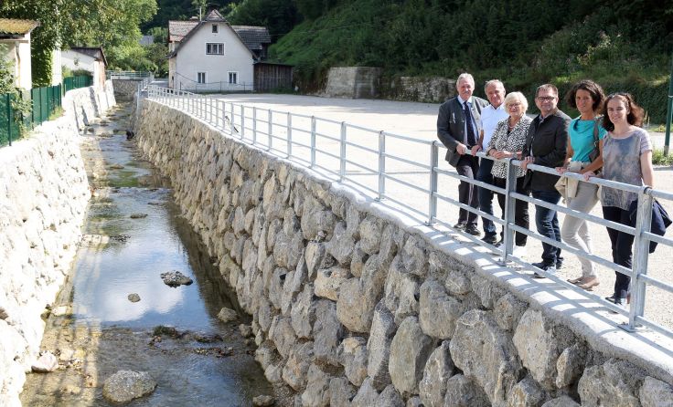 Mit der Bezirkstour soll auch das Engagement der Abgeordneten gezeigt werden. Foto: Land OÖ/Kauder