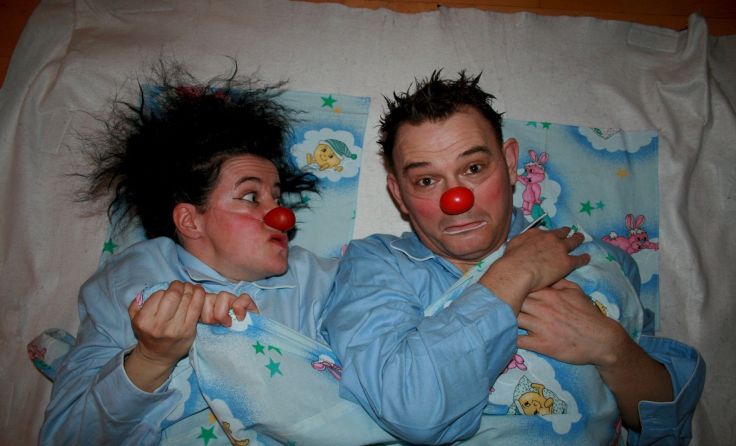 Herbert und Mimi entführen die Zuschauer ins „Träumeland“. Foto: Hanuschka