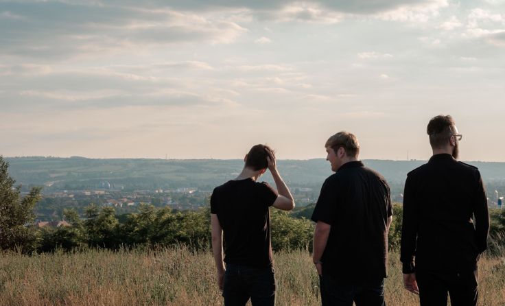 Das Trio aus Deutschland spielt im Rahmen ihrer Tour auch im röda. Foto: Cedric