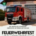 Feuerwehrfest mit Fahrzeugsegnung der Freiwilligen Feuerwehr Oberhofen