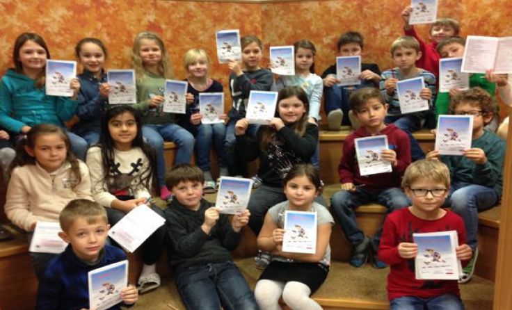 Die Kinder waren mit Begeisterung dabei!