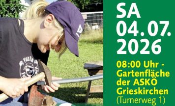 Sensenmähen | Workshop in Grieskirchen