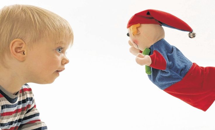 Das Kasperltheater bietet jede Menge Spaß für Kinder. Foto: Wodicka