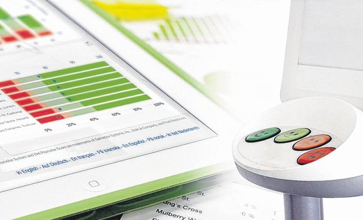 Das neue System soll die Qualität und Sauberkeit auf Rastanlagen verbessern. Foto: HappyOrNot Ltd