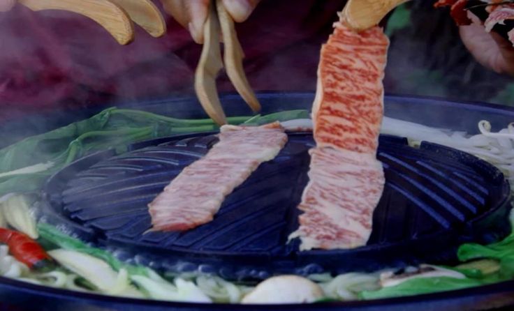 Thai Grill und Hot Pot in einem - so lässt es sich gesund und entspannt Essen