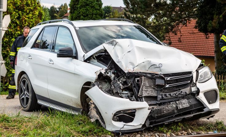 Bilder vom Unfall in Hinzenbach Foto: Fotokerschi.at/ Bayer