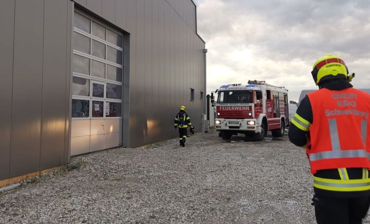Fotos: Feuerwehr Schwertberg und Aistling-Furth