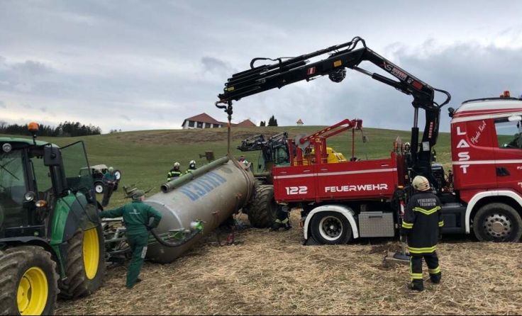 Foto: Feuerwehr Tragwein
