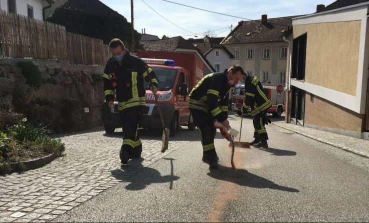 Foto: Feuerwehr Mauthausen