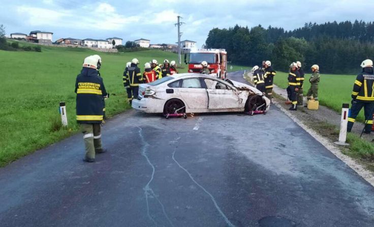 Foto: Feuerwehr Ungenach