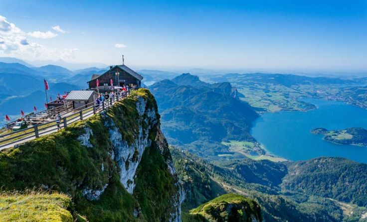 Der Schafberg (Foto: Jaksuthep Teekul/shutterstock.com)