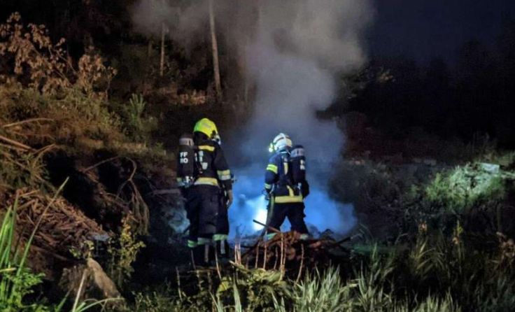 Fotos: Feuerwehr Rohrbach