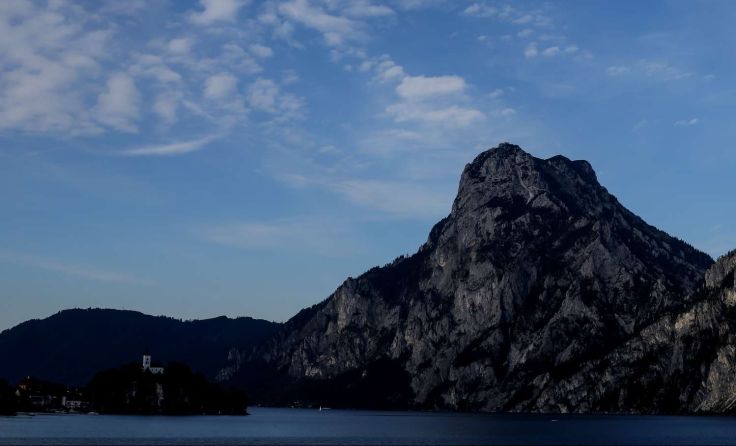 Der Traunstein (Foto: Weihbold)