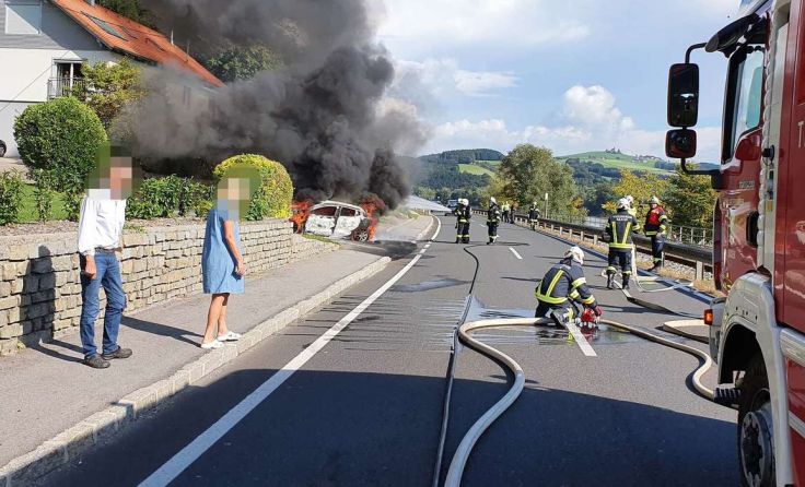 Fotos: Feuerwehr Saxen 