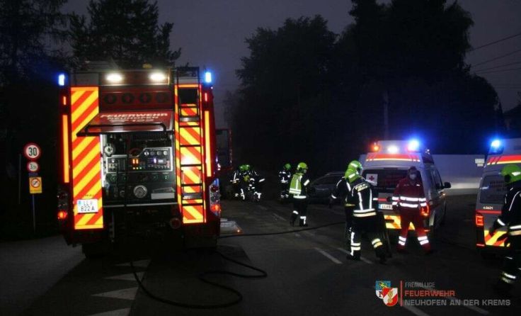 Fotos: Feuerwehr Neuhofen
