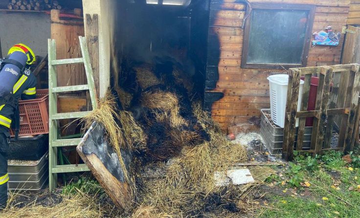 Fotos: Feuerwehr Schwertberg