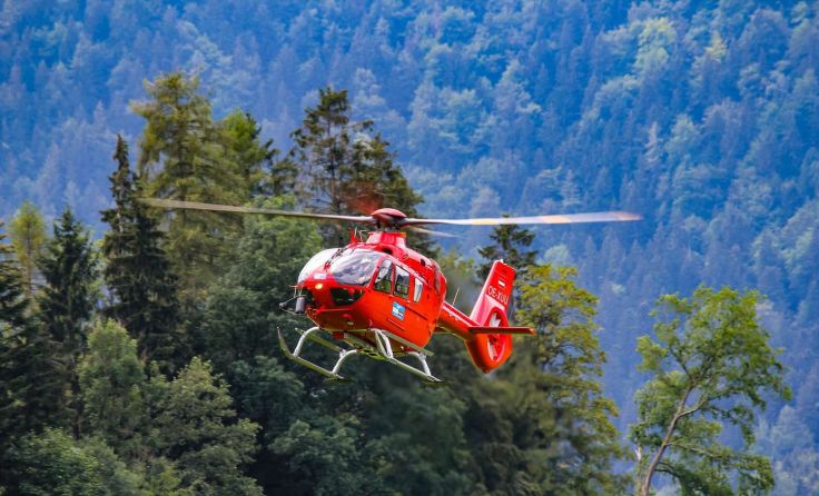 Rettungshubschrauber "Martin 3" (Foto: helirescue.at)