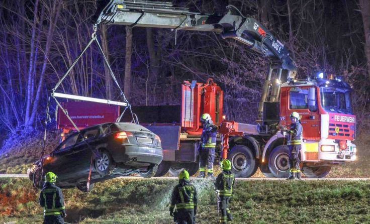 Foto: Feuerwehr der Stadt St. Valentin